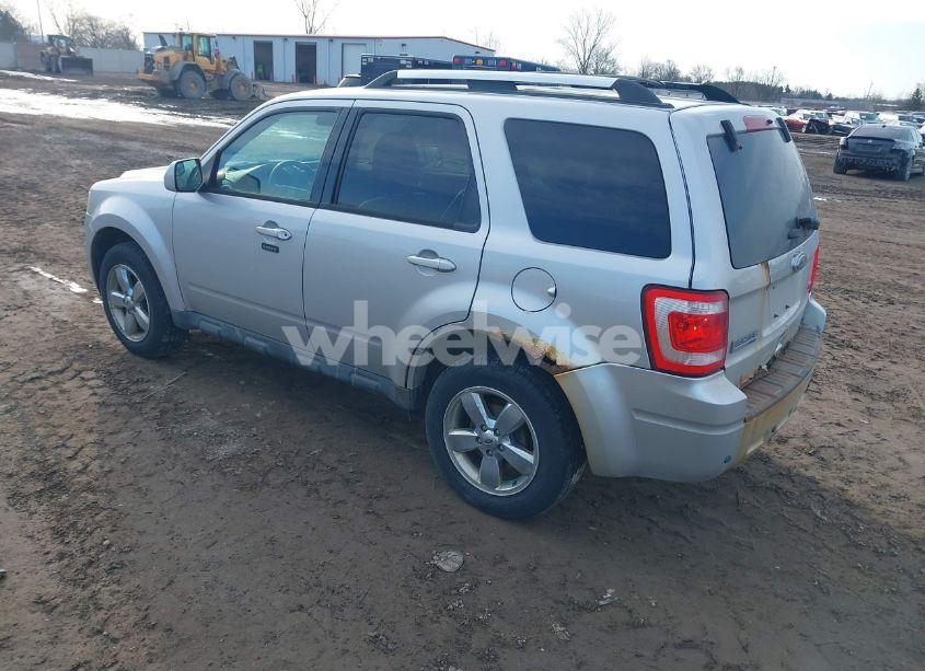 Photo 3 of 2011 Ford Escape LIMITED (VIN 1FMCU9EG3BKC66420)