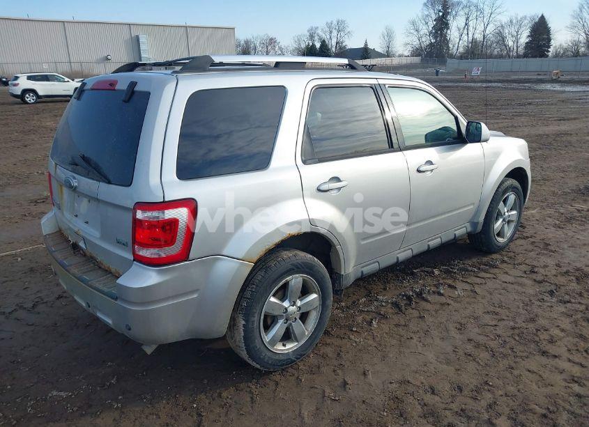 Photo 4 of 2011 Ford Escape LIMITED (VIN 1FMCU9EG3BKC66420)