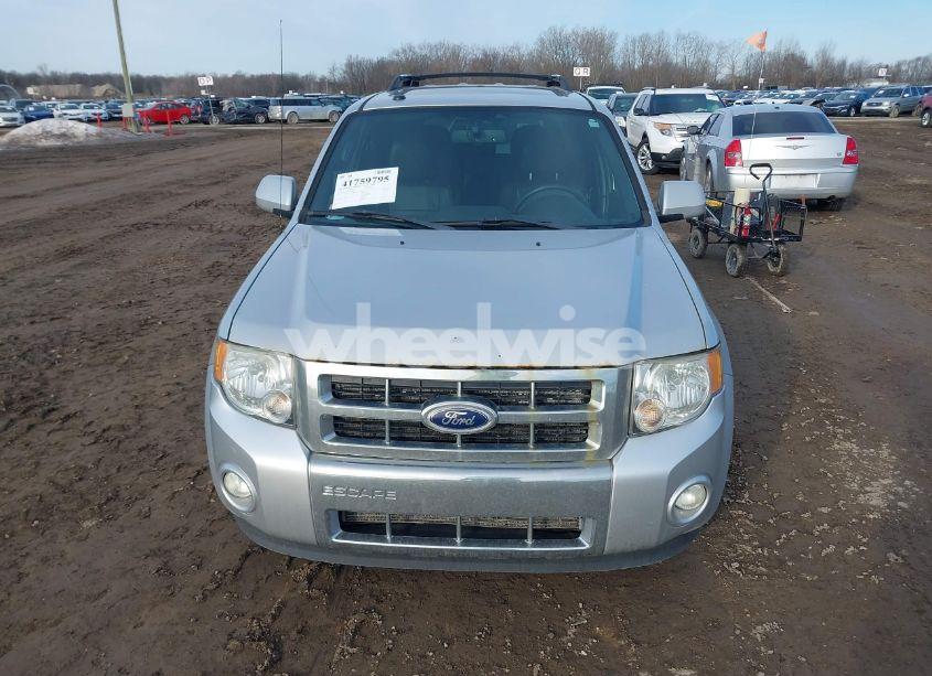 Photo 6 of 2011 Ford Escape LIMITED (VIN 1FMCU9EG3BKC66420)