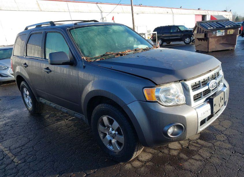 2012 Ford Escape LIMITED (VIN 1FMCU9EG3CKA10618) main photo