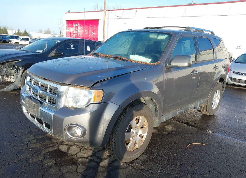 Photo 2 of 2012 Ford Escape LIMITED (VIN 1FMCU9EG3CKA10618)