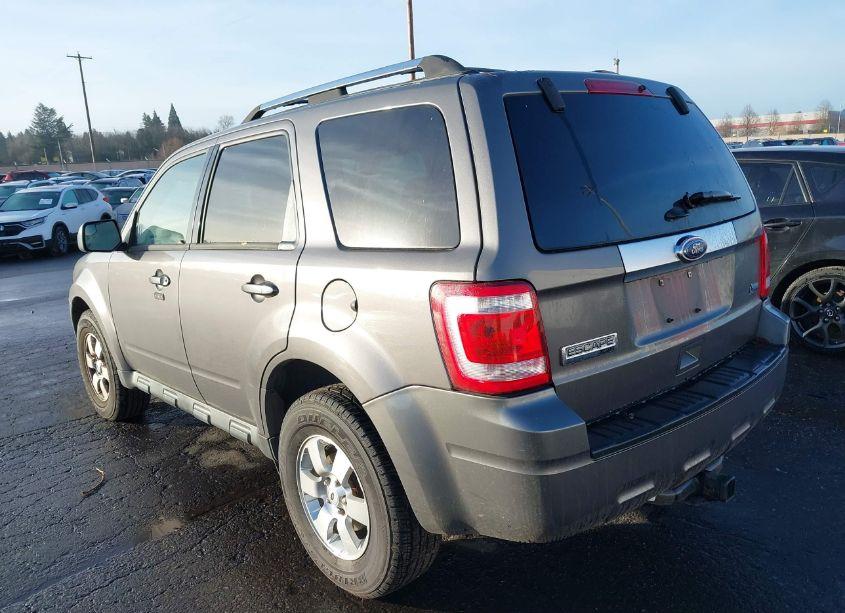 Photo 3 of 2012 Ford Escape LIMITED (VIN 1FMCU9EG3CKA10618)
