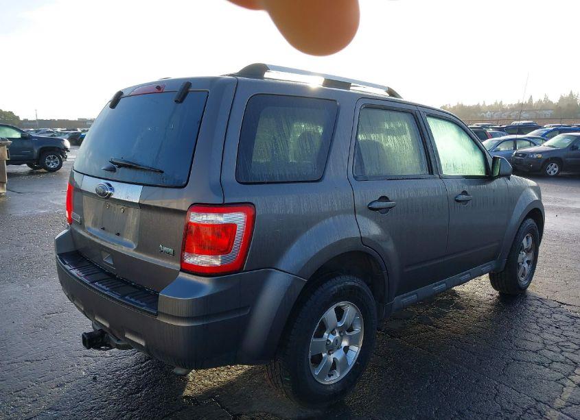 Photo 4 of 2012 Ford Escape LIMITED (VIN 1FMCU9EG3CKA10618)