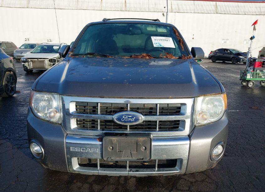 Photo 6 of 2012 Ford Escape LIMITED (VIN 1FMCU9EG3CKA10618)