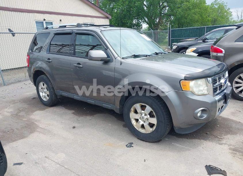 2012 Ford Escape LIMITED (VIN 1FMCU9EG3CKA40900) main photo