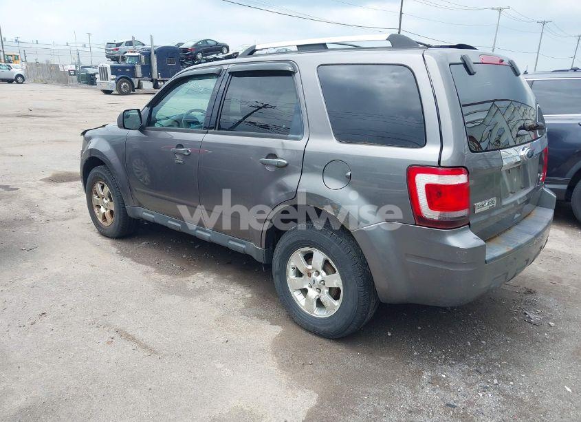 Photo 3 of 2012 Ford Escape LIMITED (VIN 1FMCU9EG3CKA40900)