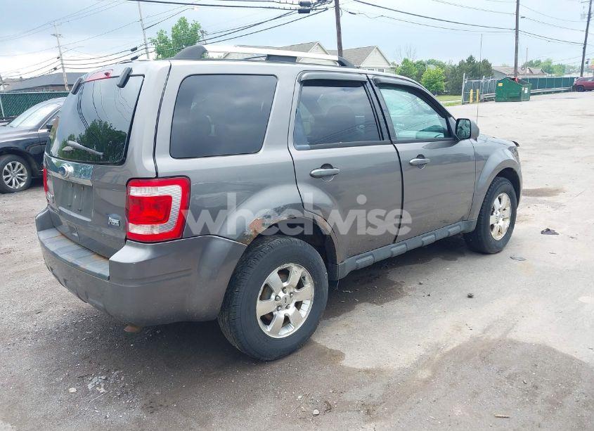 Photo 4 of 2012 Ford Escape LIMITED (VIN 1FMCU9EG3CKA40900)