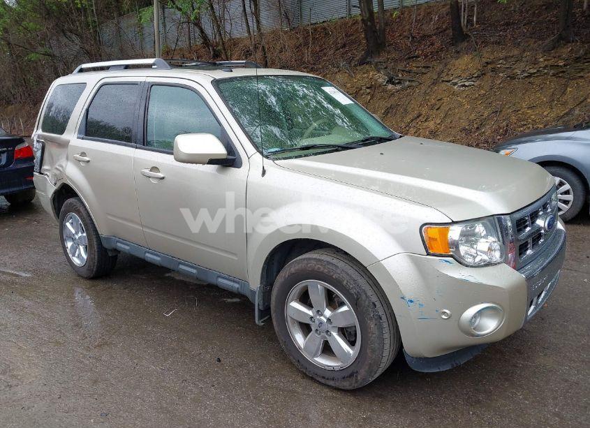 2012 Ford Escape LIMITED (VIN 1FMCU9EG3CKA51721) main photo