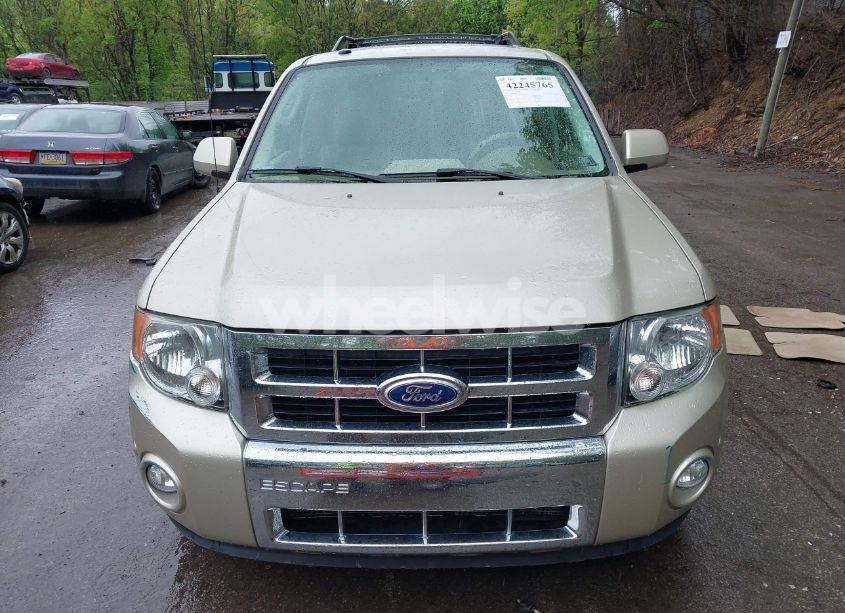 Photo 12 of 2012 Ford Escape LIMITED (VIN 1FMCU9EG3CKA51721)
