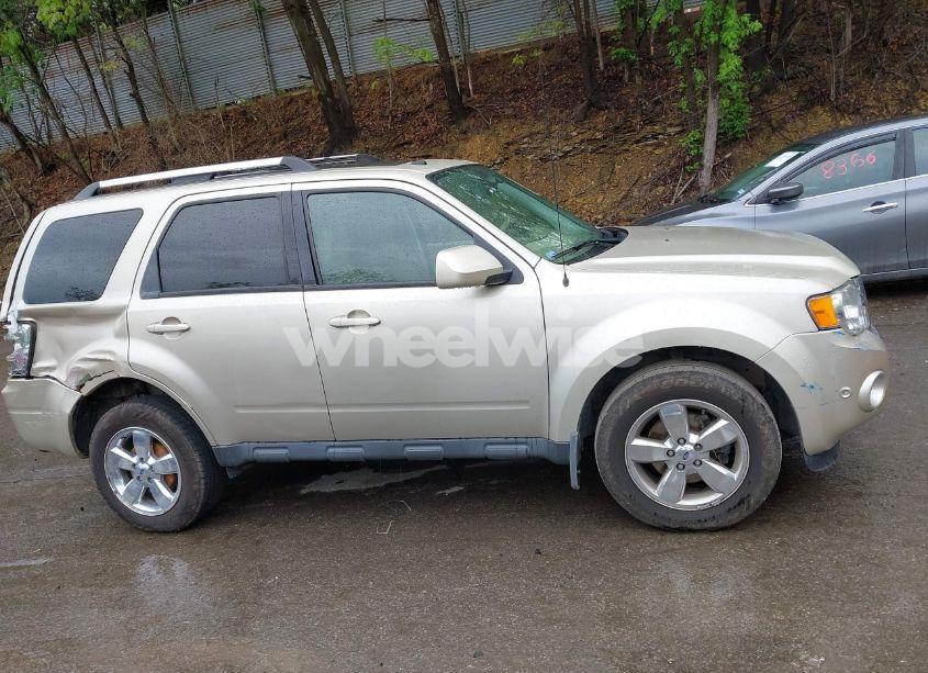 Photo 13 of 2012 Ford Escape LIMITED (VIN 1FMCU9EG3CKA51721)