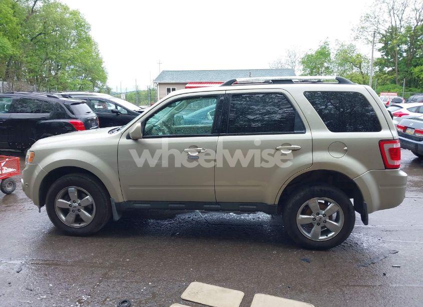 Photo 14 of 2012 Ford Escape LIMITED (VIN 1FMCU9EG3CKA51721)