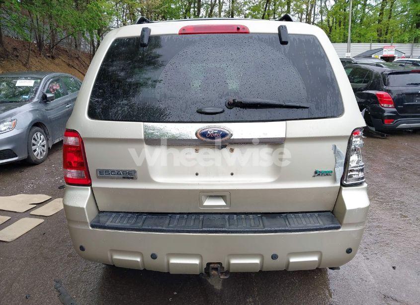 Photo 16 of 2012 Ford Escape LIMITED (VIN 1FMCU9EG3CKA51721)
