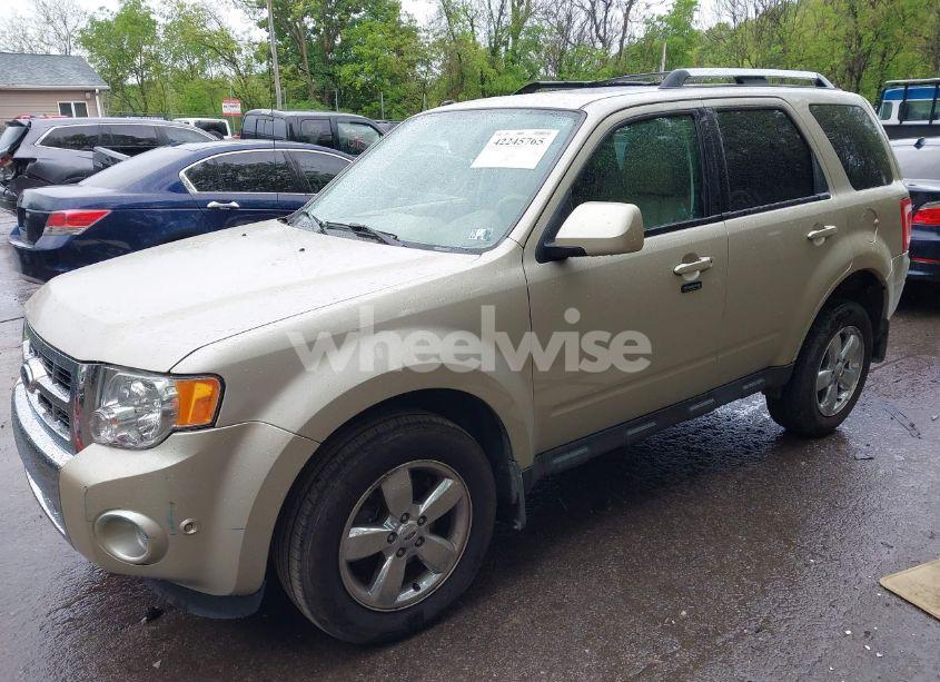 Photo 2 of 2012 Ford Escape LIMITED (VIN 1FMCU9EG3CKA51721)