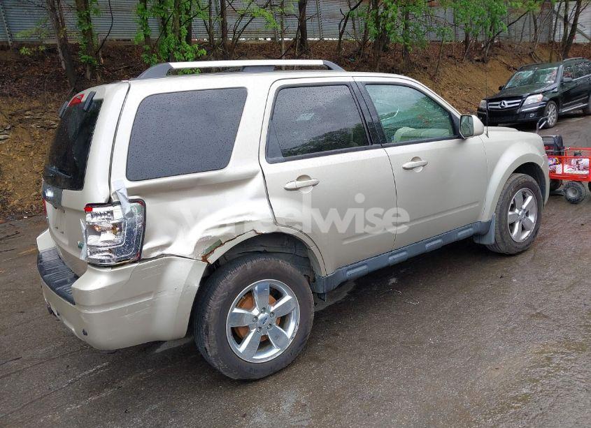 Photo 4 of 2012 Ford Escape LIMITED (VIN 1FMCU9EG3CKA51721)