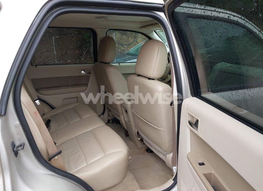 Photo 8 of 2012 Ford Escape LIMITED (VIN 1FMCU9EG3CKA51721)