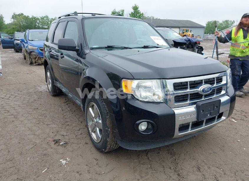 2012 Ford Escape LIMITED (VIN 1FMCU9EG3CKA54327) main photo