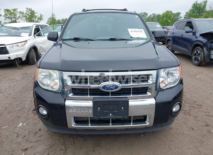 Photo 12 of 2012 Ford Escape LIMITED (VIN 1FMCU9EG3CKA54327)