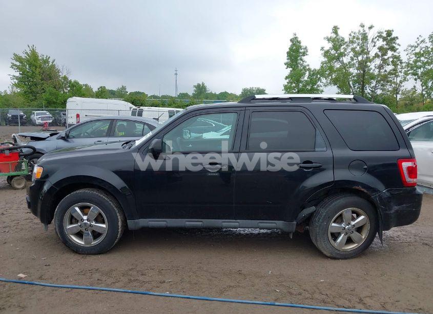 Photo 14 of 2012 Ford Escape LIMITED (VIN 1FMCU9EG3CKA54327)