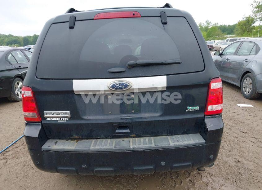 Photo 16 of 2012 Ford Escape LIMITED (VIN 1FMCU9EG3CKA54327)