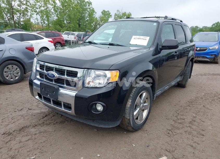 Photo 2 of 2012 Ford Escape LIMITED (VIN 1FMCU9EG3CKA54327)