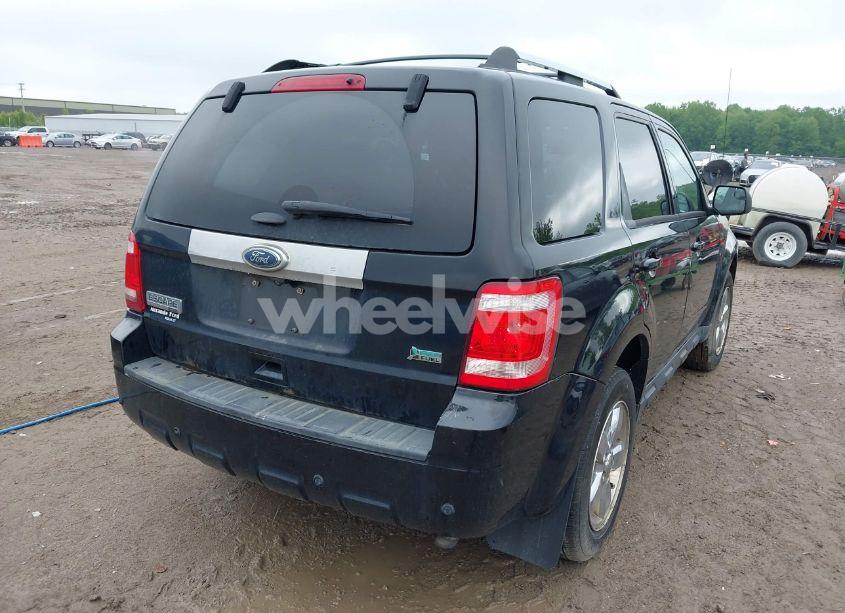 Photo 4 of 2012 Ford Escape LIMITED (VIN 1FMCU9EG3CKA54327)