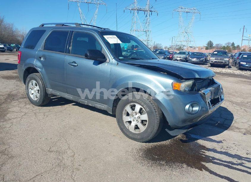 2012 Ford Escape LIMITED (VIN 1FMCU9EG3CKA70219) main photo