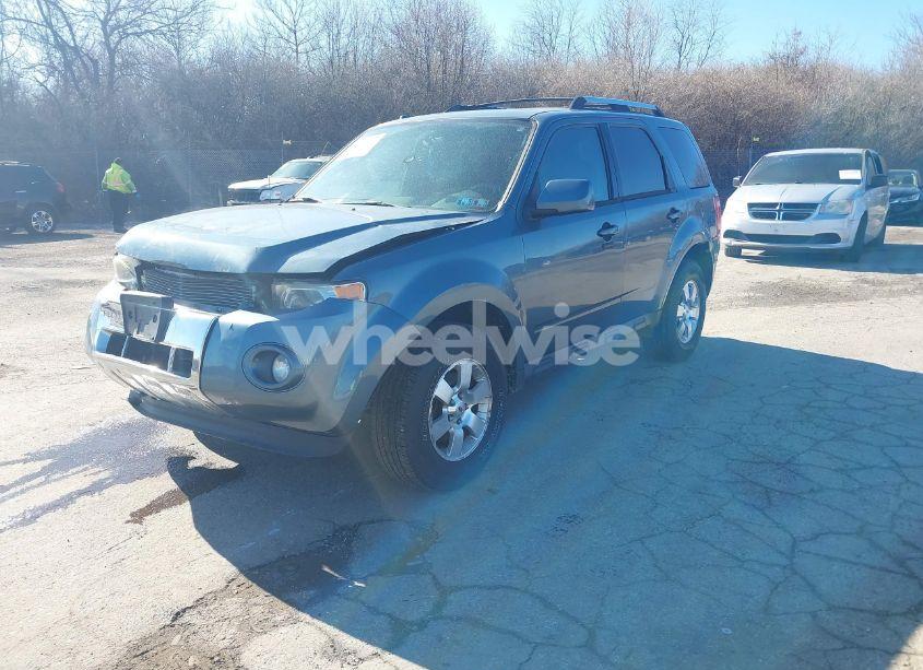 Photo 2 of 2012 Ford Escape LIMITED (VIN 1FMCU9EG3CKA70219)