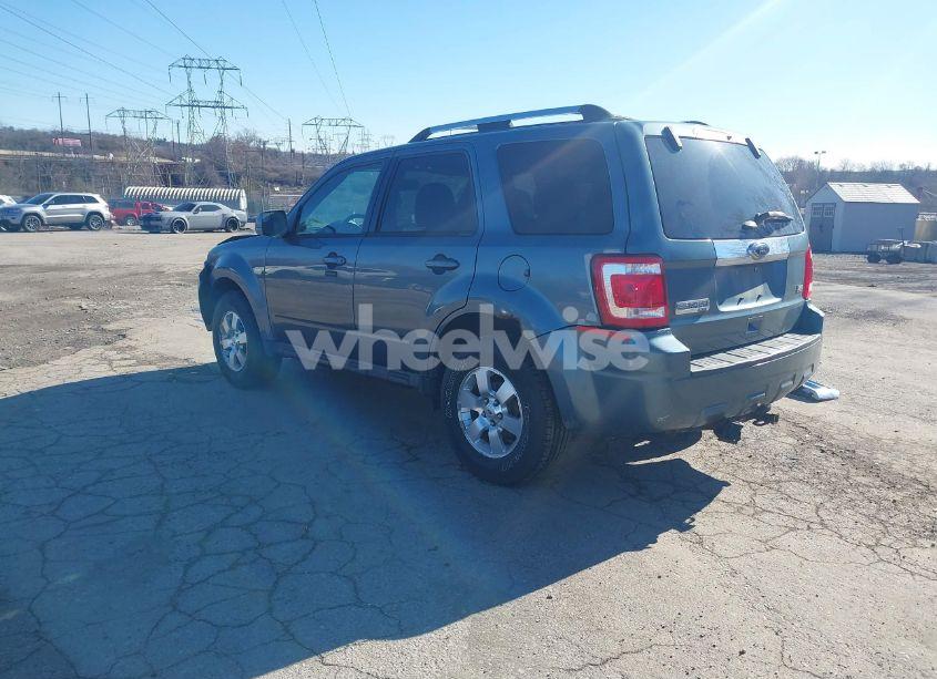 Photo 3 of 2012 Ford Escape LIMITED (VIN 1FMCU9EG3CKA70219)