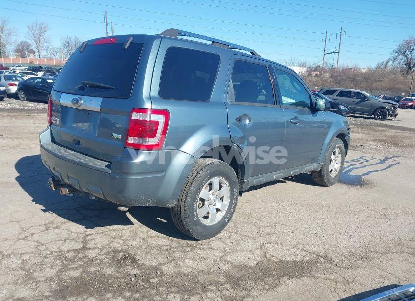 Photo 4 of 2012 Ford Escape LIMITED (VIN 1FMCU9EG3CKA70219)