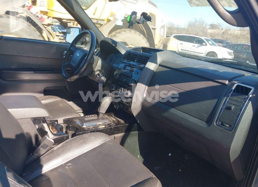 Photo 5 of 2012 Ford Escape LIMITED (VIN 1FMCU9EG3CKA70219)