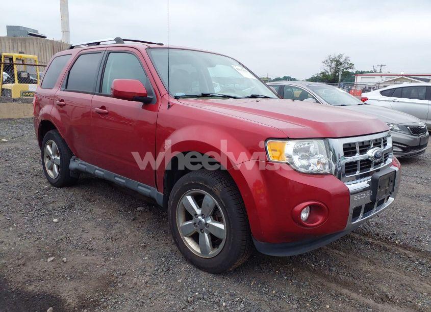 2012 Ford Escape LIMITED (VIN 1FMCU9EG3CKC23147) main photo