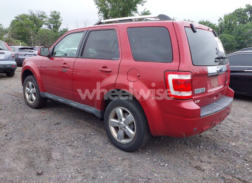 Photo 3 of 2012 Ford Escape LIMITED (VIN 1FMCU9EG3CKC23147)