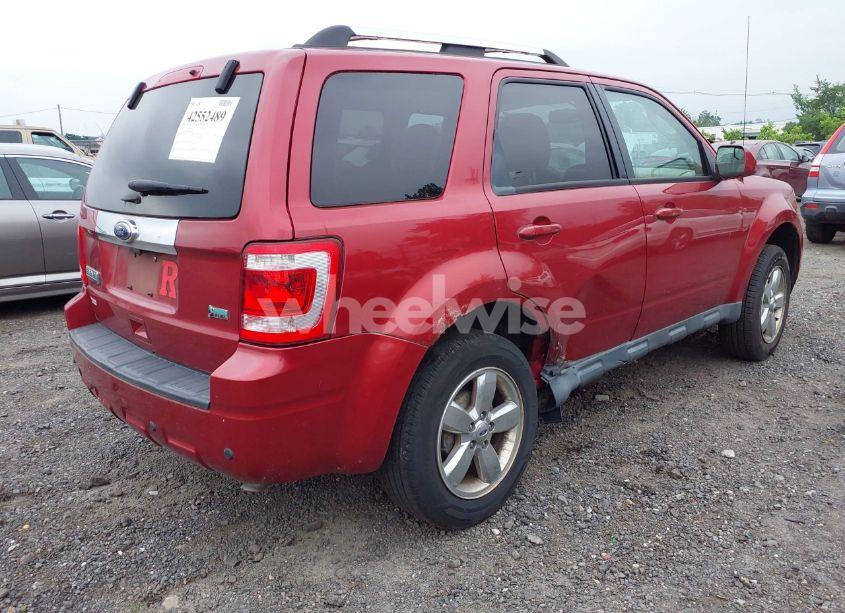 Photo 4 of 2012 Ford Escape LIMITED (VIN 1FMCU9EG3CKC23147)