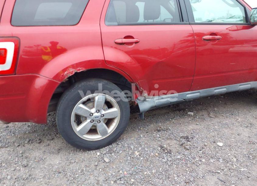 Photo 6 of 2012 Ford Escape LIMITED (VIN 1FMCU9EG3CKC23147)