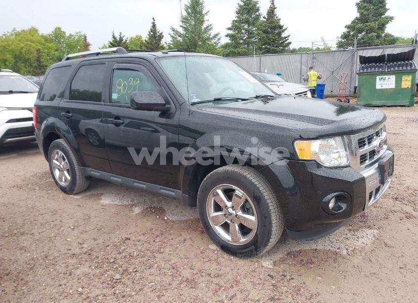 2012 Ford Escape LIMITED (VIN 1FMCU9EG3CKC38179) main photo