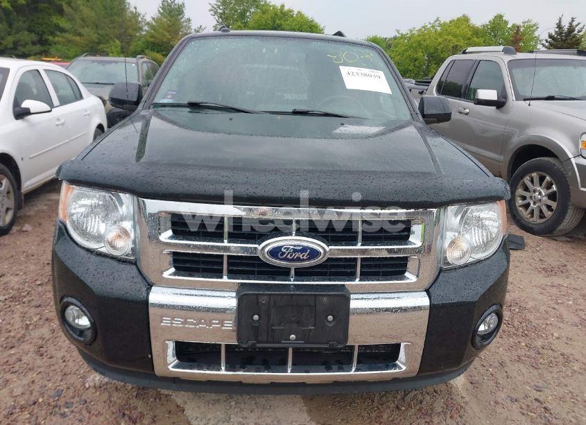 Photo 12 of 2012 Ford Escape LIMITED (VIN 1FMCU9EG3CKC38179)