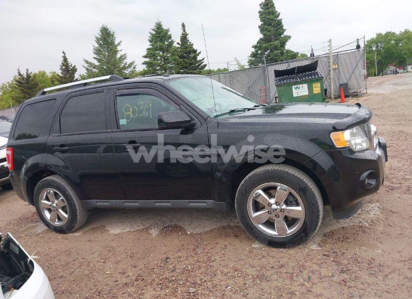 Photo 13 of 2012 Ford Escape LIMITED (VIN 1FMCU9EG3CKC38179)