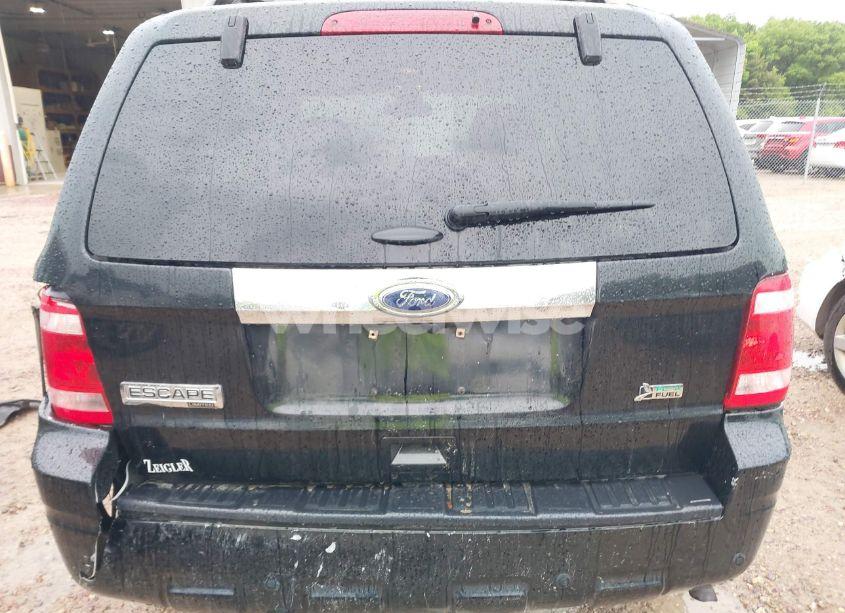 Photo 16 of 2012 Ford Escape LIMITED (VIN 1FMCU9EG3CKC38179)