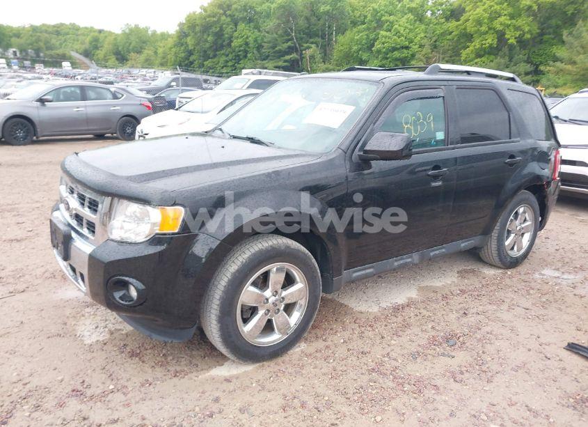 Photo 2 of 2012 Ford Escape LIMITED (VIN 1FMCU9EG3CKC38179)