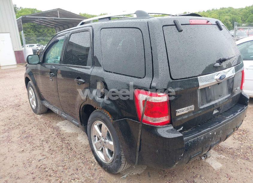 Photo 3 of 2012 Ford Escape LIMITED (VIN 1FMCU9EG3CKC38179)