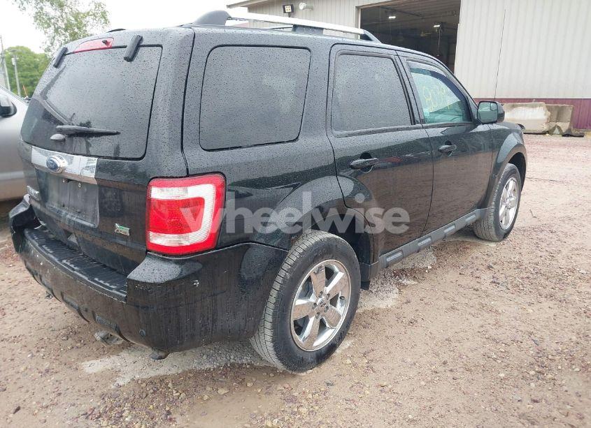 Photo 4 of 2012 Ford Escape LIMITED (VIN 1FMCU9EG3CKC38179)