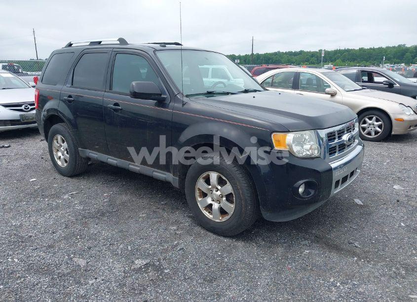 2012 Ford Escape LIMITED (VIN 1FMCU9EG3CKC46945) main photo