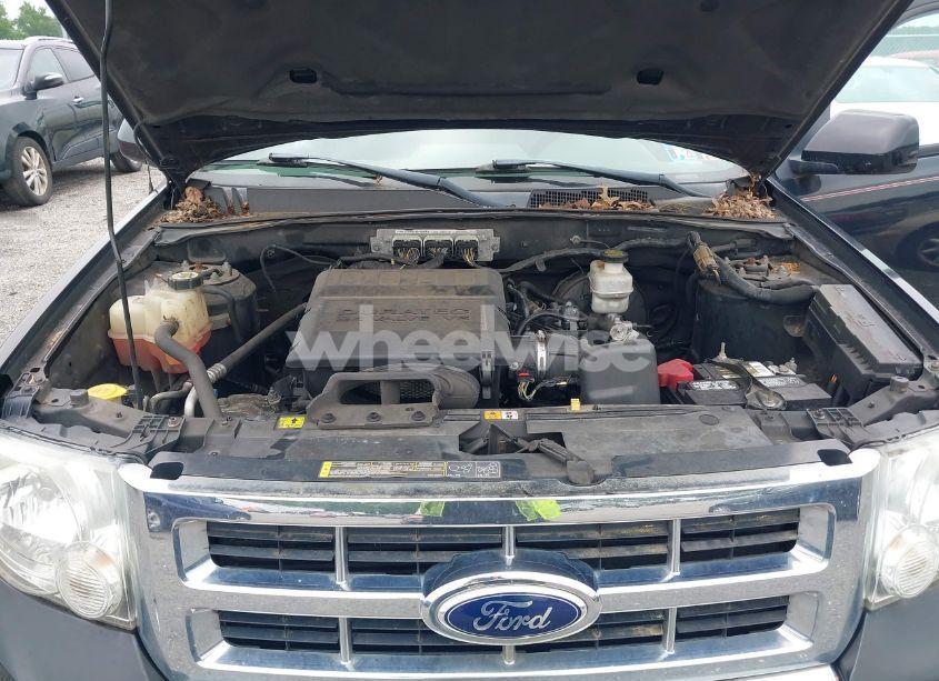 Photo 10 of 2012 Ford Escape LIMITED (VIN 1FMCU9EG3CKC46945)
