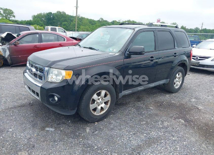 Photo 2 of 2012 Ford Escape LIMITED (VIN 1FMCU9EG3CKC46945)