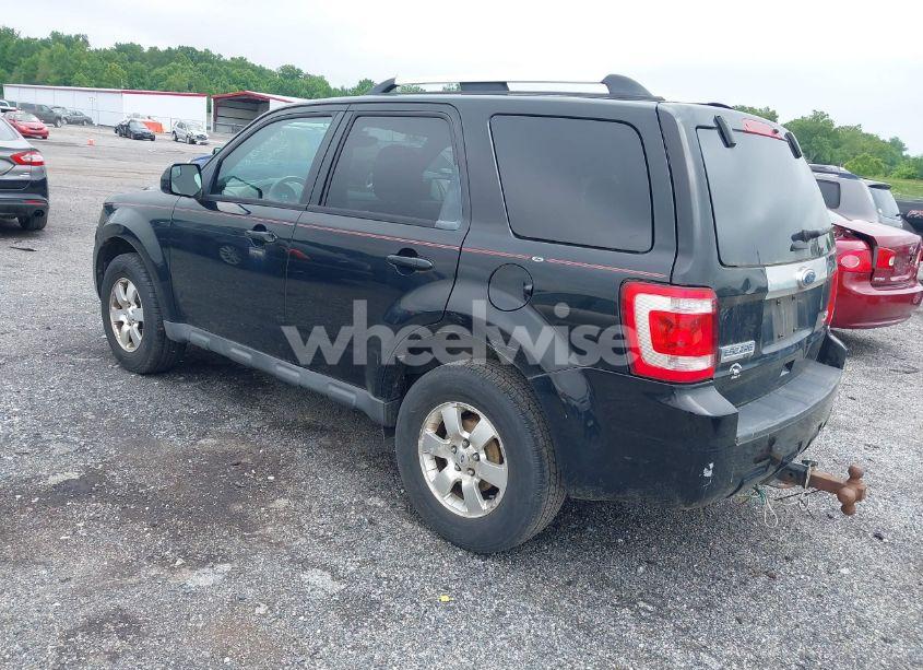 Photo 3 of 2012 Ford Escape LIMITED (VIN 1FMCU9EG3CKC46945)