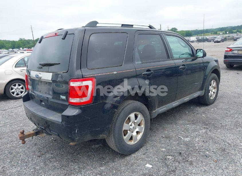 Photo 4 of 2012 Ford Escape LIMITED (VIN 1FMCU9EG3CKC46945)