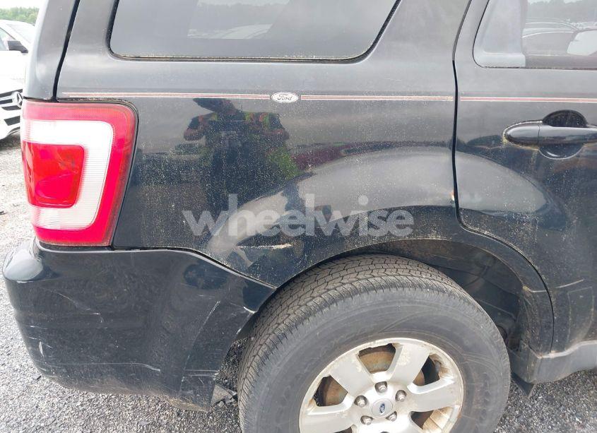 Photo 6 of 2012 Ford Escape LIMITED (VIN 1FMCU9EG3CKC46945)