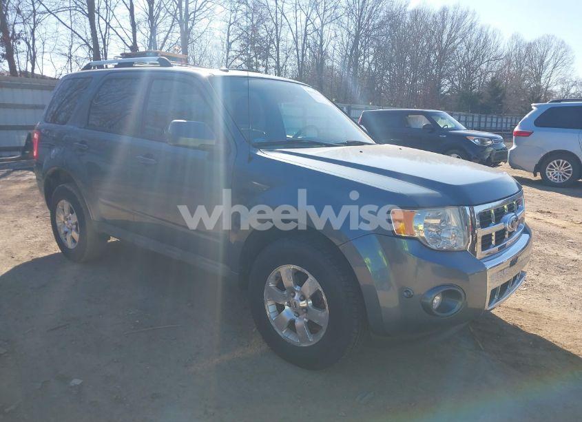 2012 Ford Escape LIMITED (VIN 1FMCU9EG3CKC77774) main photo