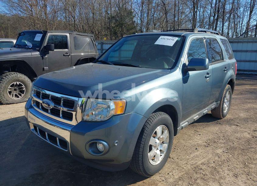 Photo 2 of 2012 Ford Escape LIMITED (VIN 1FMCU9EG3CKC77774)