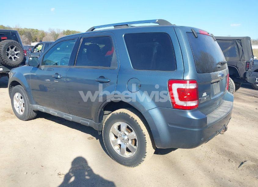 Photo 3 of 2012 Ford Escape LIMITED (VIN 1FMCU9EG3CKC77774)